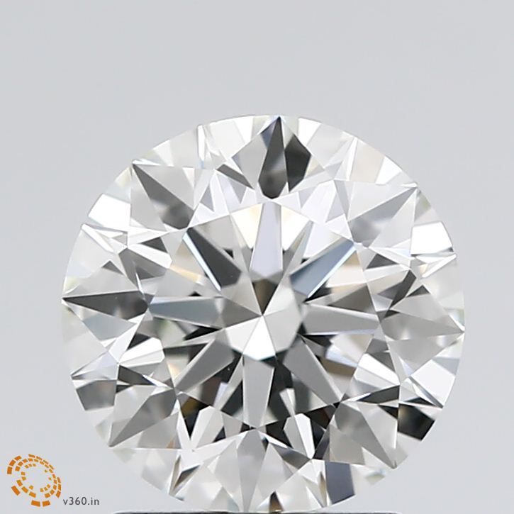 2,05 ct Okrągły diament naturalny