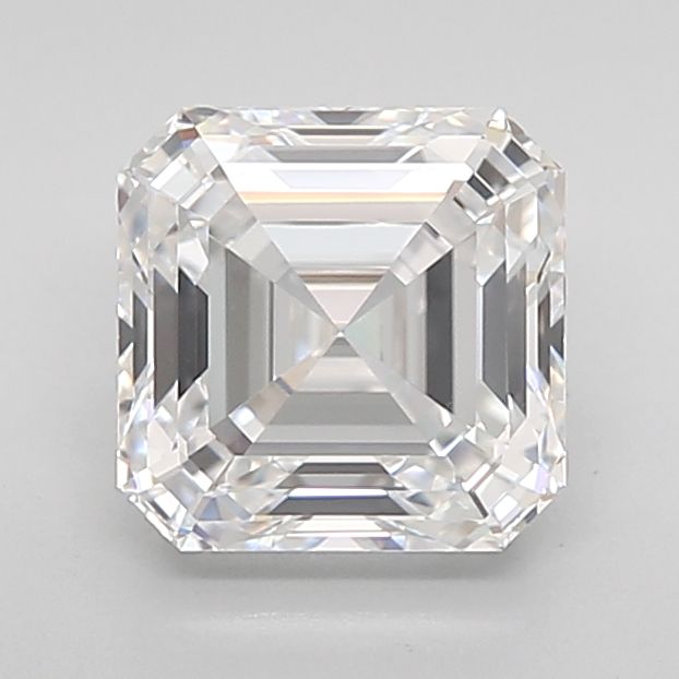 2ct Asscher D - IF - Excellent cut - LD116419