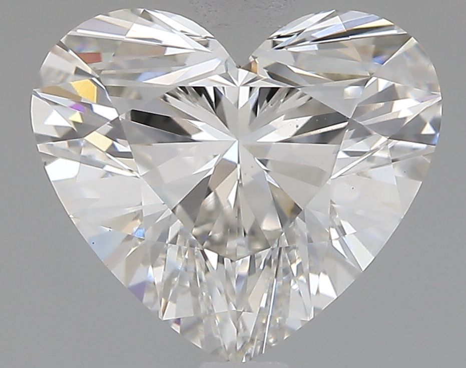 1.75 Carat Heart Diamond