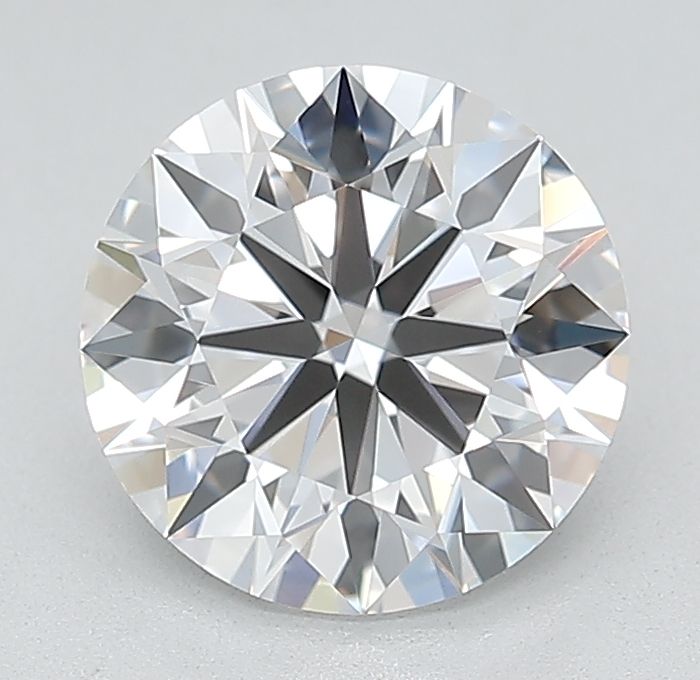 2ct Round D - IF - Excellent cut - LD758