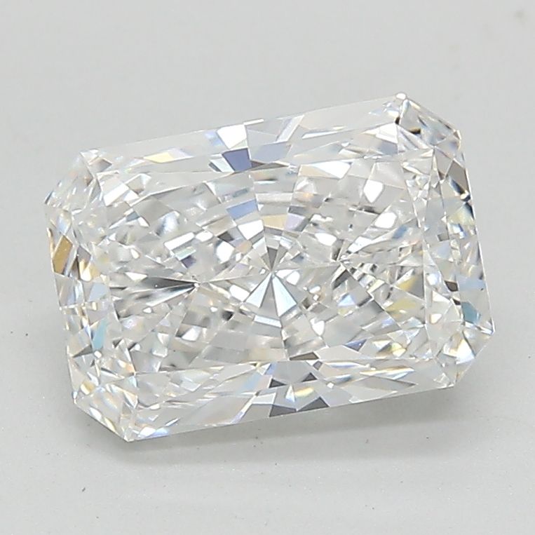 2.01ct Radiant D - VS1 - Excellent cut - LD294030