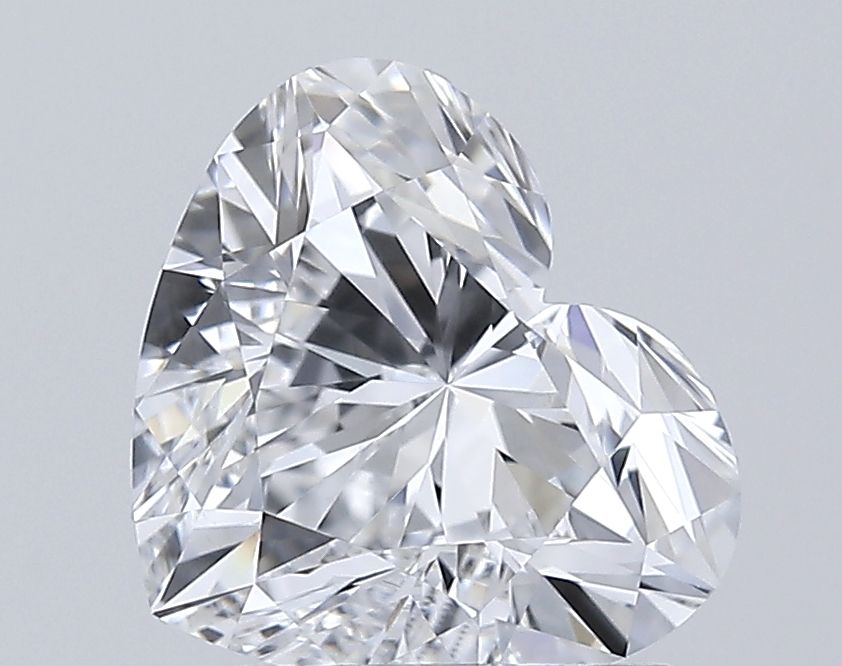 2ct Heart D - IF - Excellent cut - LD312146