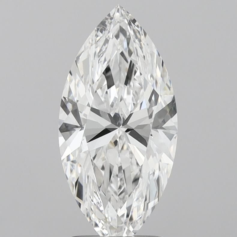 2.01ct Marquise E - VVS2 - Excellent cut - LD297353