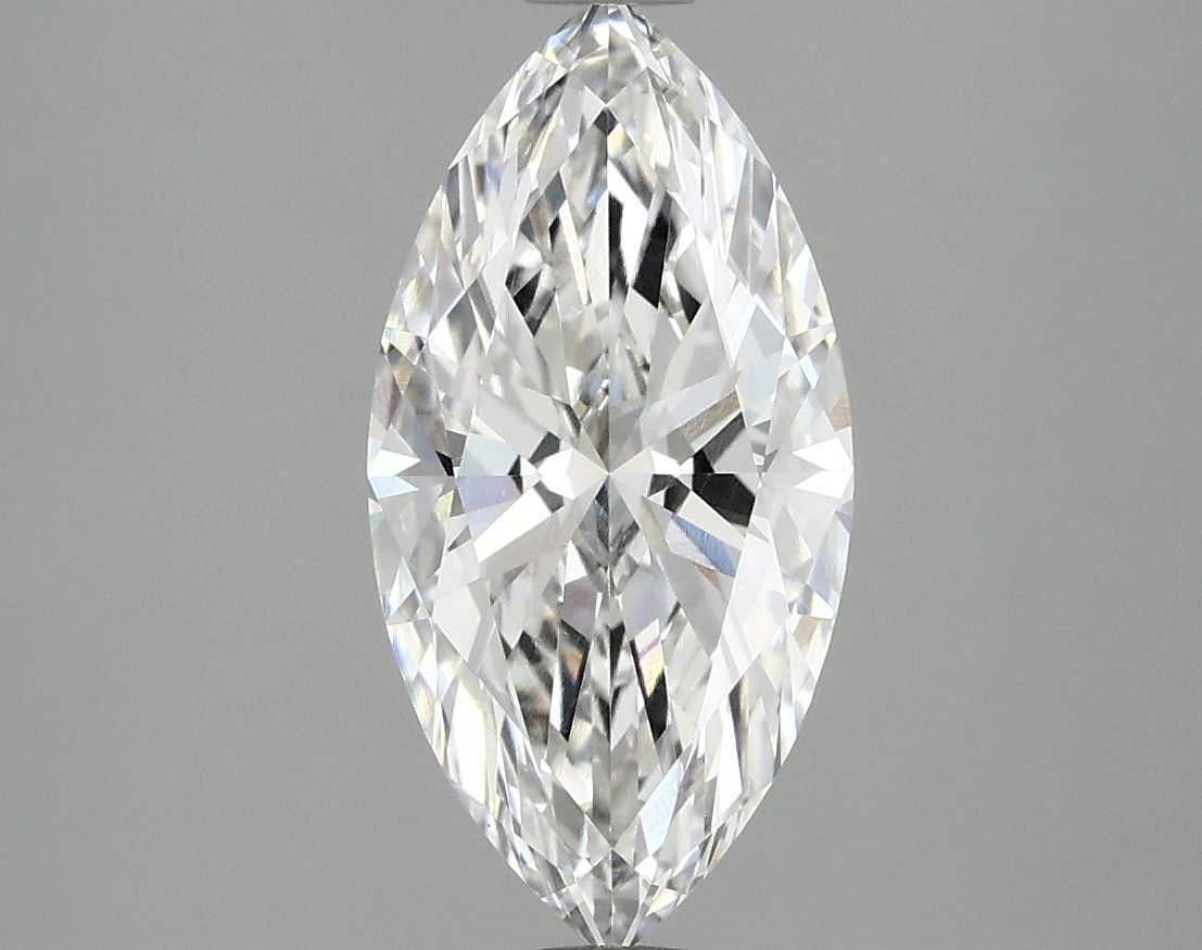 2.04ct Marquise E - VVS2 - Excellent cut - LD184640