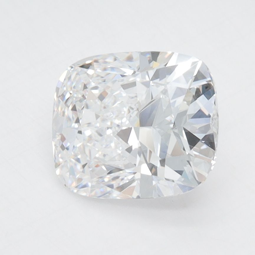 2.01ct Cushion D - VVS1 - Excellent cut - LD209377