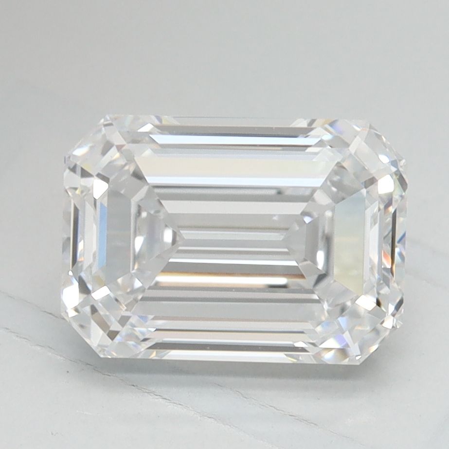 2.01ct Emerald D - FL - Excellent cut - LD199999