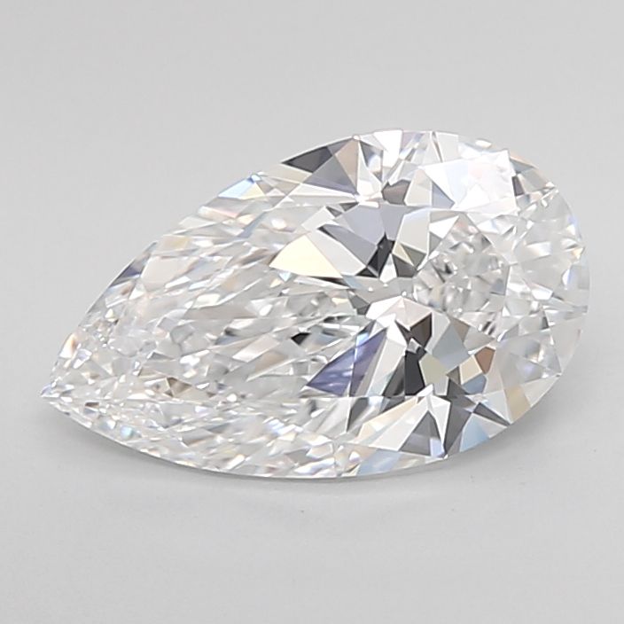 2ct Pear D - IF - Excellent cut - LD55665