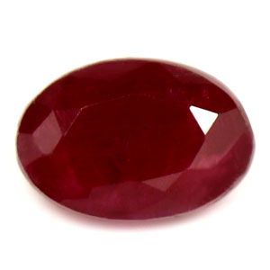 0.63ct Ruby