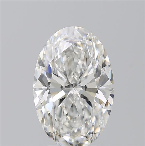 3,57 ct Owalny diament naturalny