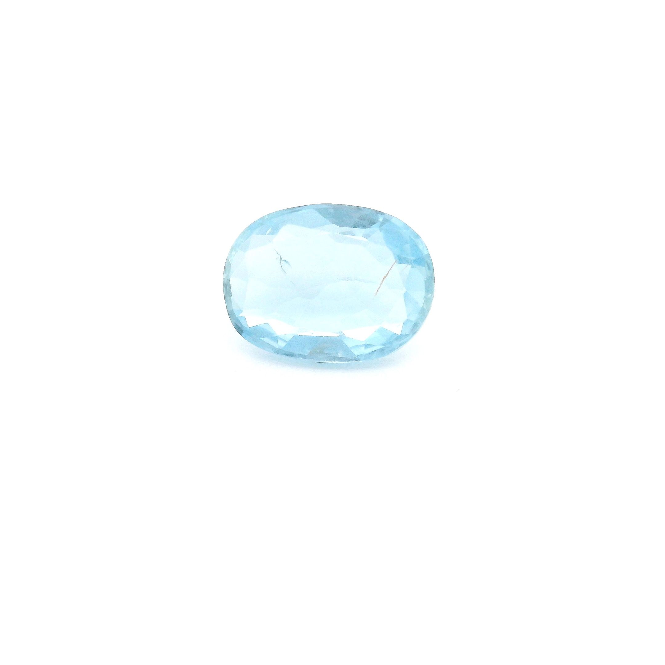 0.96ct AQUAMARINE