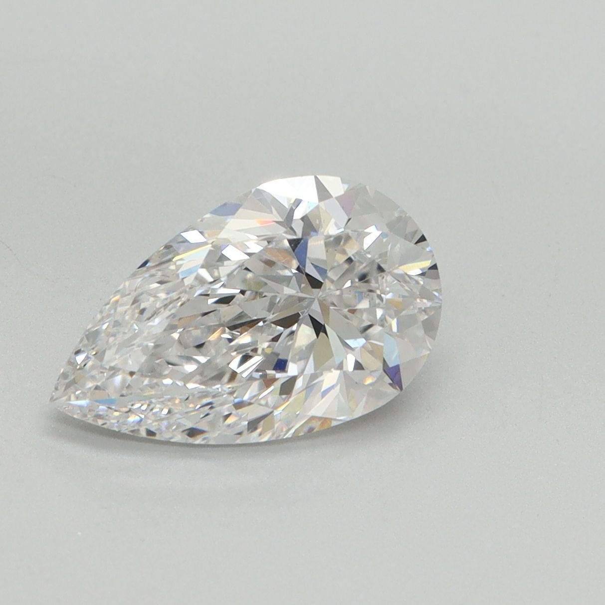 2.01ct Pear D - VVS2 - Very Good cut - LD133291
