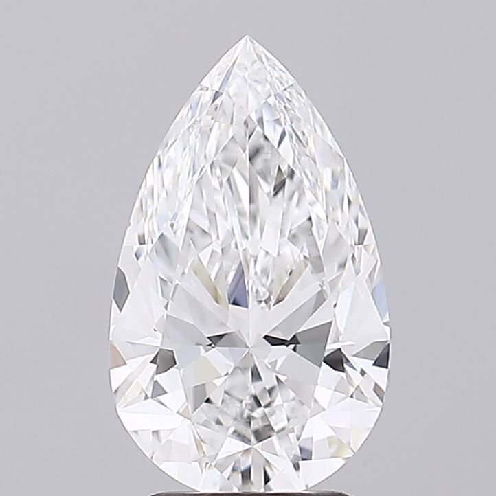 2.02ct Pear D - VVS1 - Excellent cut - LD26092