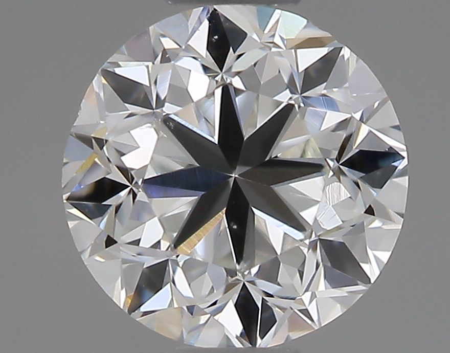 0,50 ct Okrągły diament naturalny