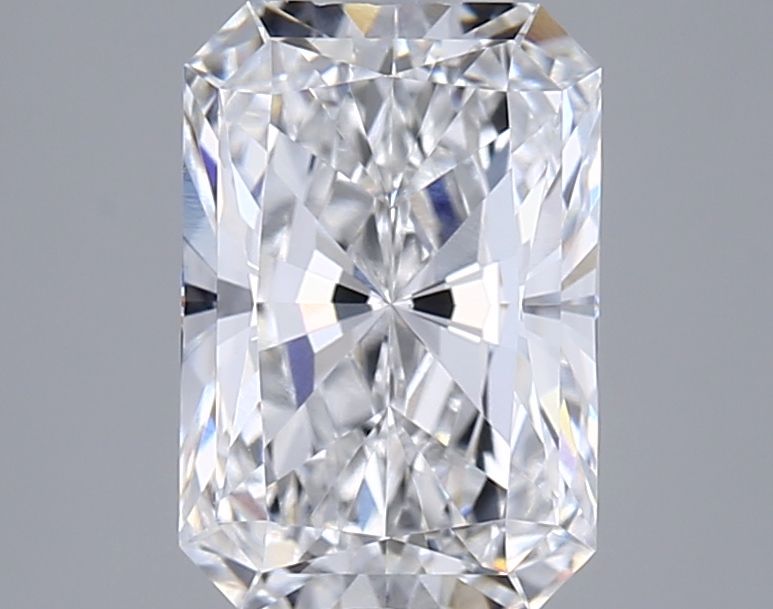 2.01ct Radiant D - VVS2 - Excellent cut - LD211