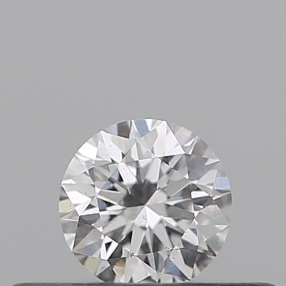 ROUND 0.19 carat diamond