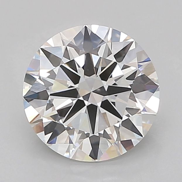 2ct Round F - VVS2 - Very Good cut - LD163478