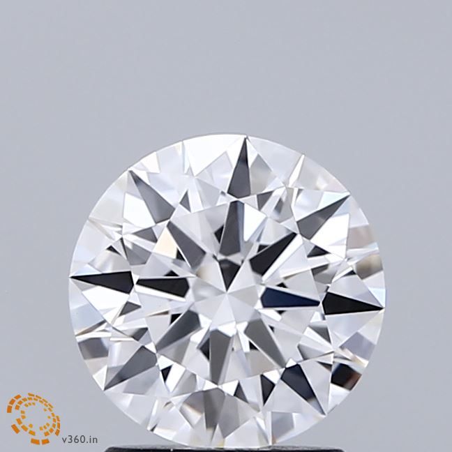 1.5ct Round D VVS2 Ideal Cut