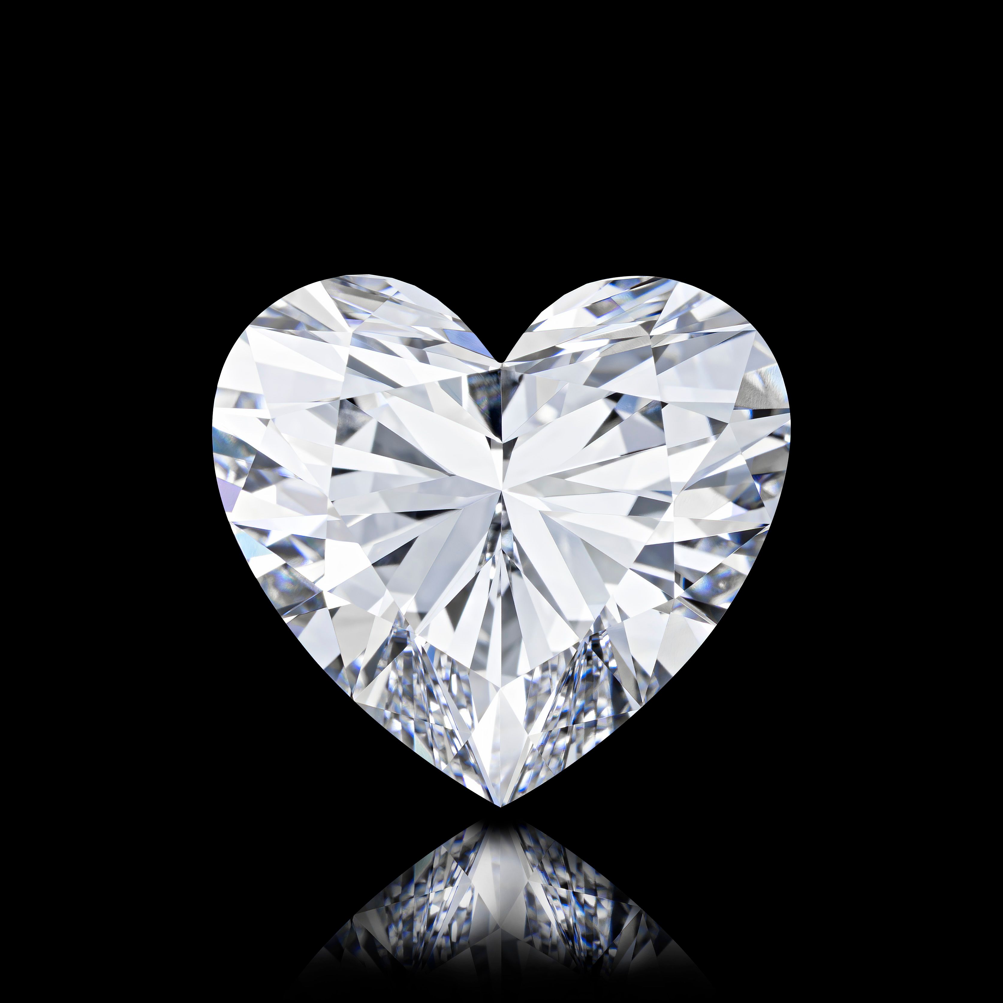 7.09 Carat Heart Natural Diamond