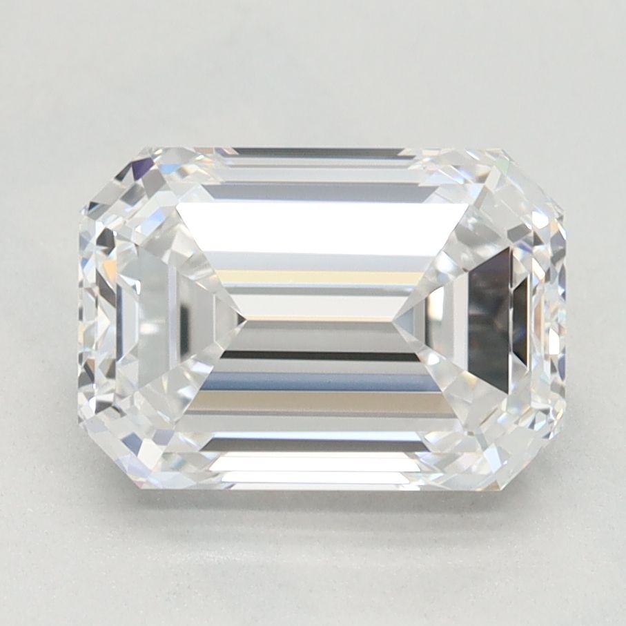 2.02ct Emerald D - IF - Excellent cut - LD216155