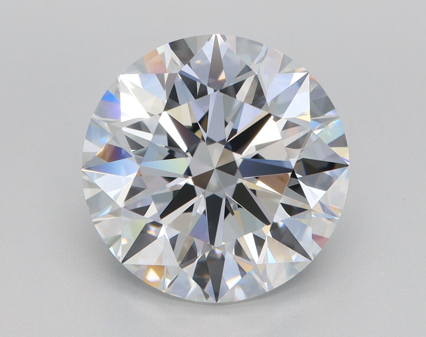 4,44 ct Okrągły diament laboratoryjny