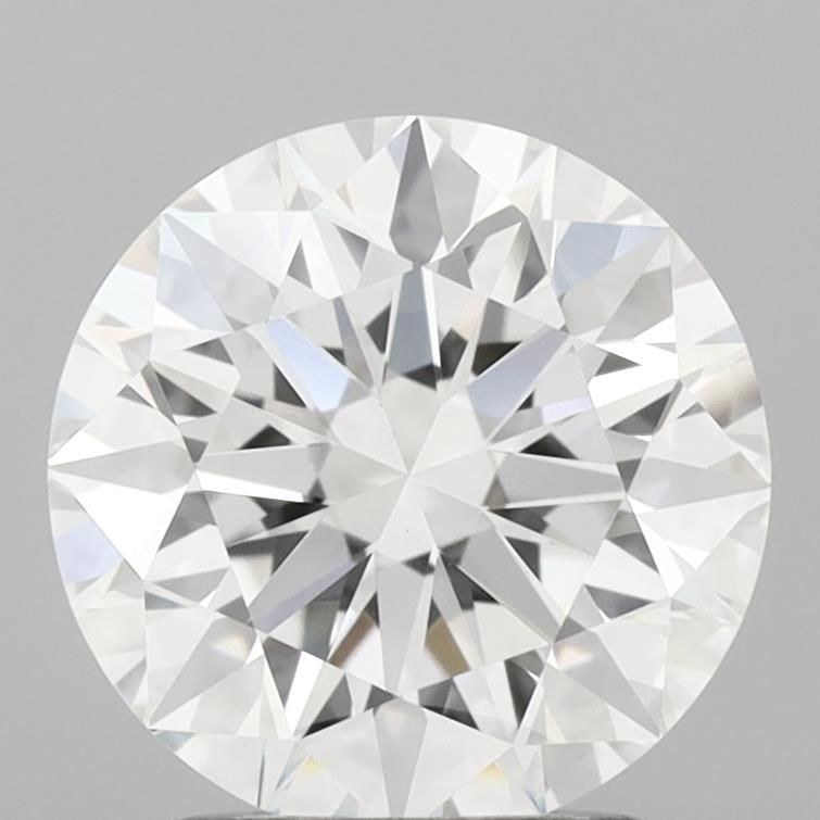 2ct Round E - VVS2 - Very Good cut - LD219430