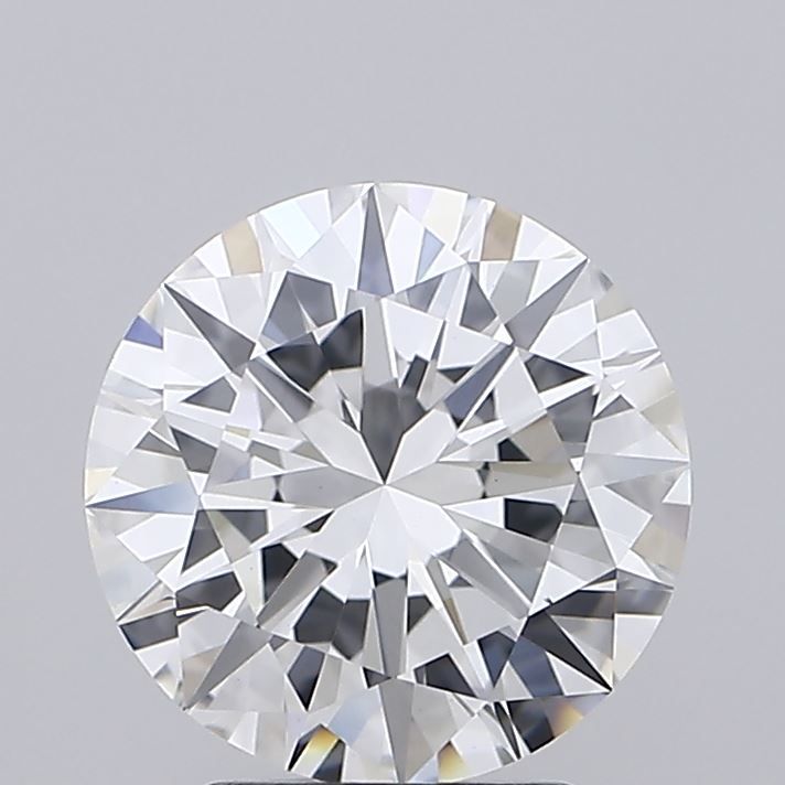 2ct Round F - VVS2 - Very Good cut - LD338750