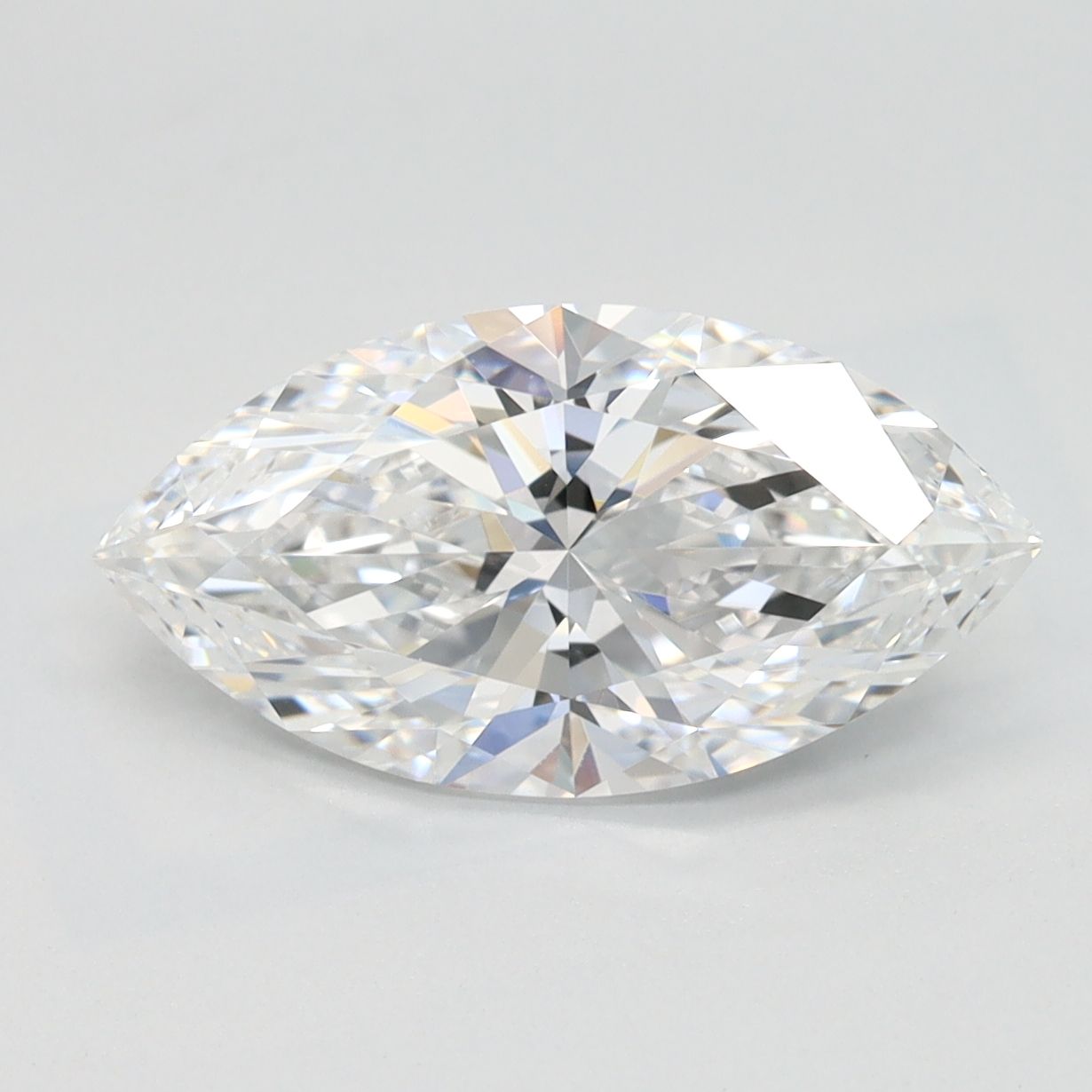 2.04ct Marquise D - VVS1 - Excellent cut - LD333411