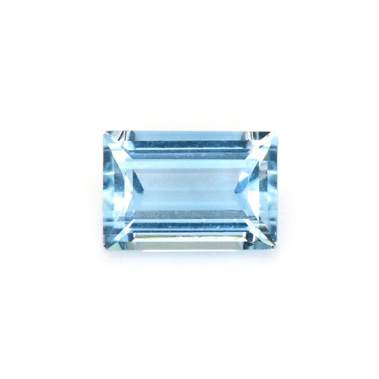 0.6ct Aquamarine