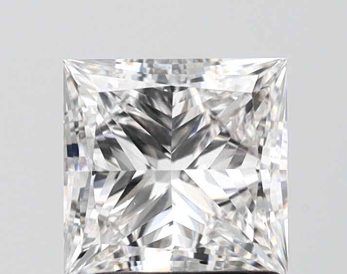 1.75ct Princess F - VVS1 - Very Good cut - LGD123488