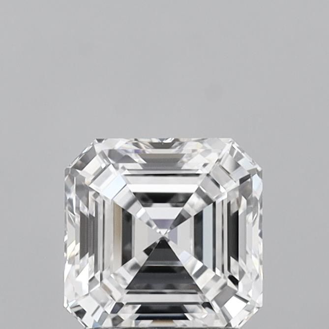 1.5ct Asscher D - VVS2 - Excellent cut - LGD308918