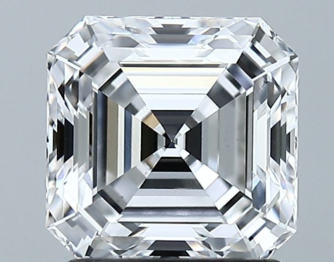 1.35 carat d VS2 EX  Cut GIA asscher diamond