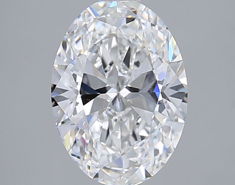 2ct Oval E - VVS1 - Excellent cut - LD115671