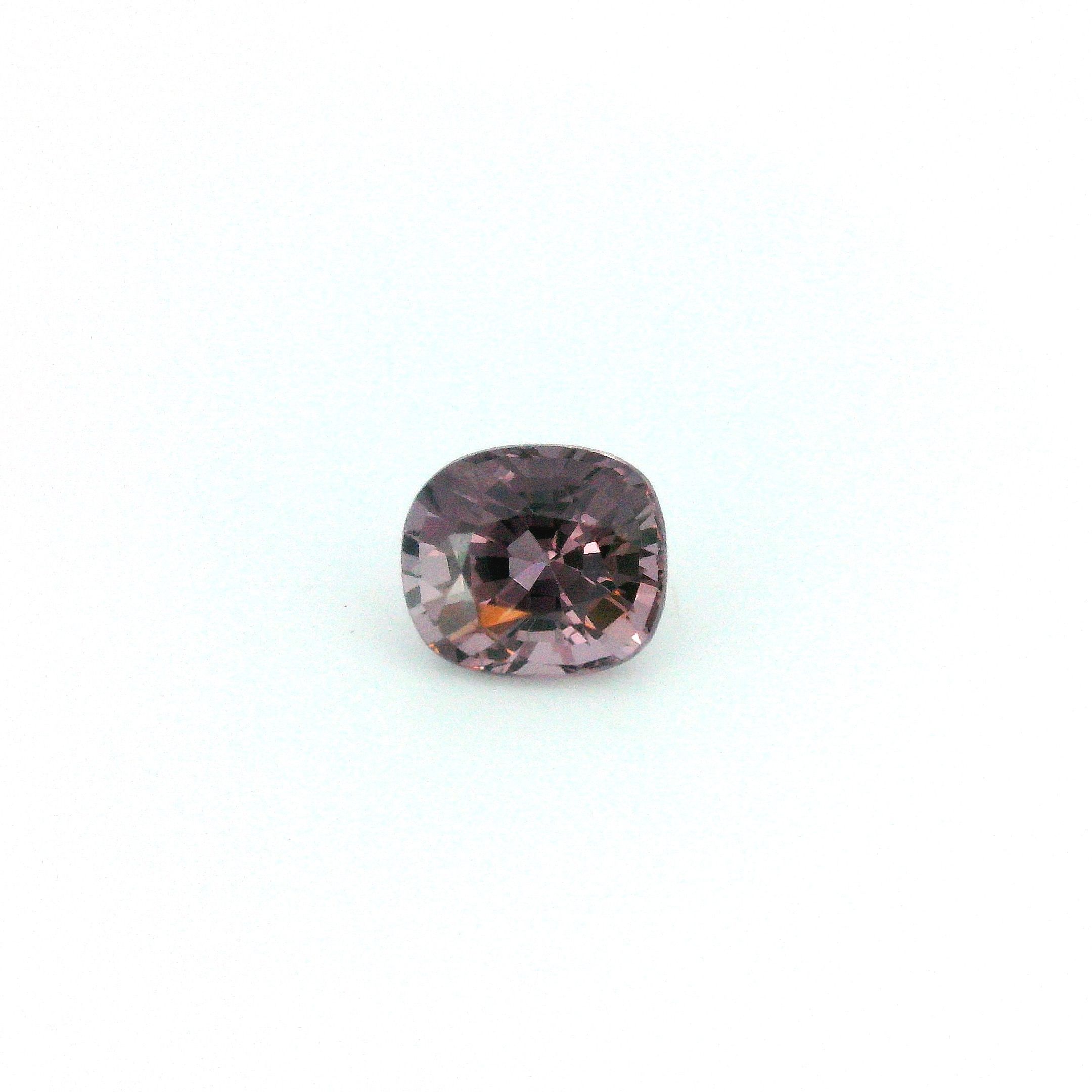 GSI 0.98 Carat Cushion Spinel