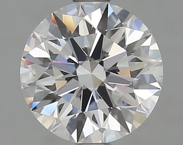 2ct Round D - VVS1 - Excellent cut - LD42714