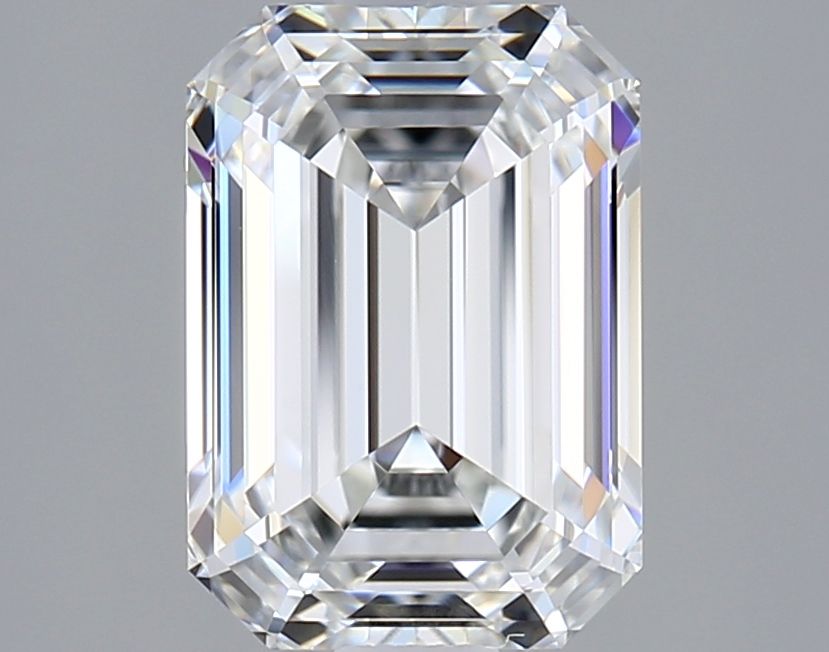 2.03ct Emerald F - VVS2 - Excellent cut - LD75169