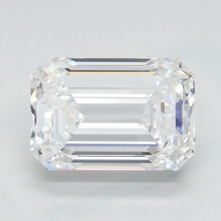 2.01ct Emerald D - IF - Very Good cut - LD315240