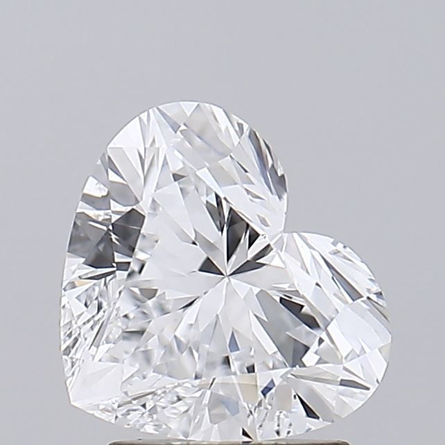 2.06ct Heart D - VVS1 - Very Good cut - LD122426