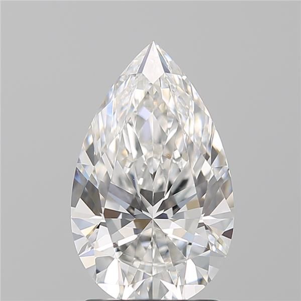 2,08 ct Diament naturalny w szlifie gruszki