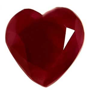 0.76ct Ruby