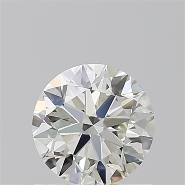0,90 ct Okrągły diament naturalny