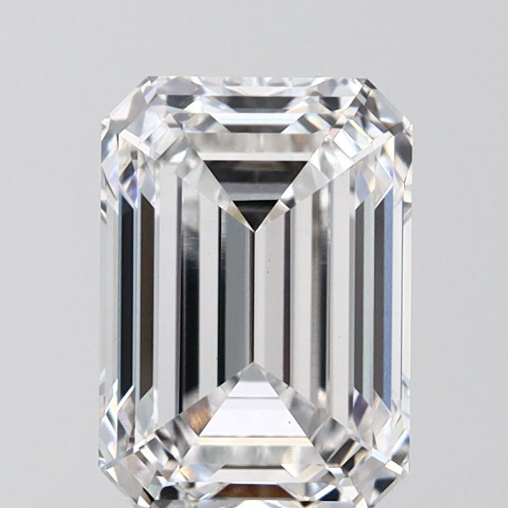 2ct Emerald D - VS1 - Excellent cut - LD35641