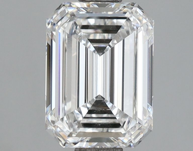 1.5ct Emerald D - VVS1 - Very Good cut - LGD206011