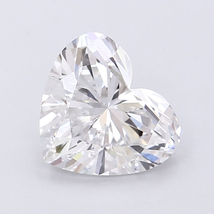 2ct Heart D - VS1 - Good cut - LD333143