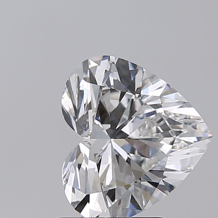 2.09ct Heart F - VVS2 - Very Good cut - LD364684