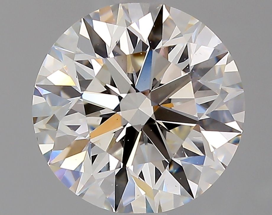 2,16 ct Okrągły diament naturalny