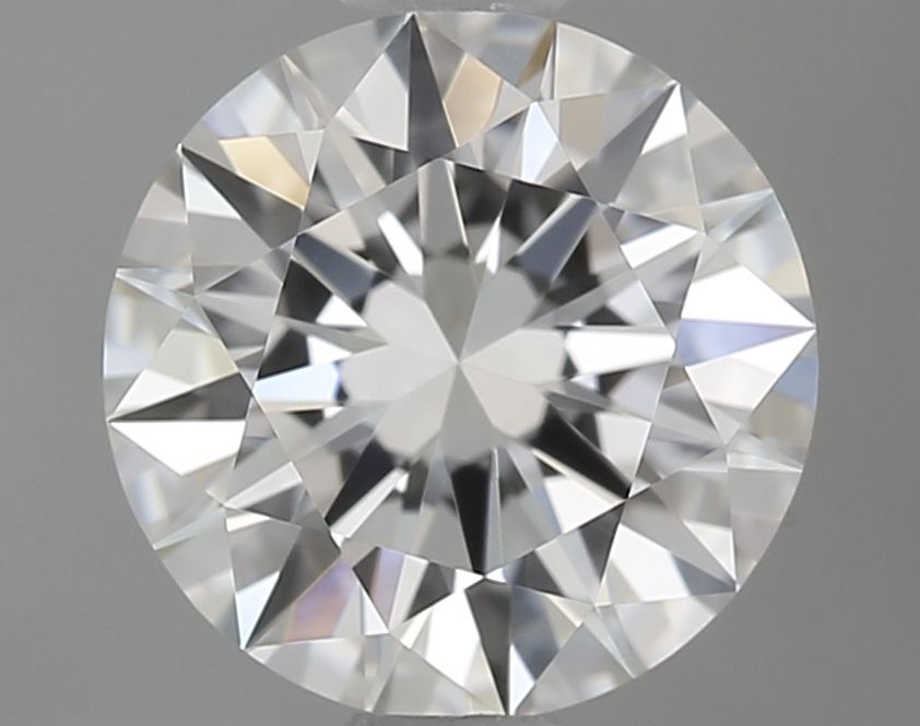 0.90 Carat Round Natural Diamond
