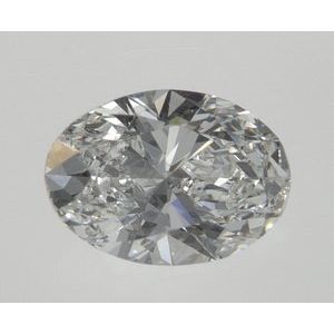 Oval 0.53ct Diamond