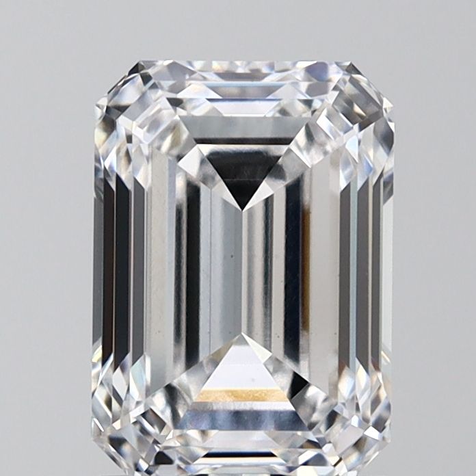 2.01ct Emerald D - VS1 - Excellent cut - LD381316