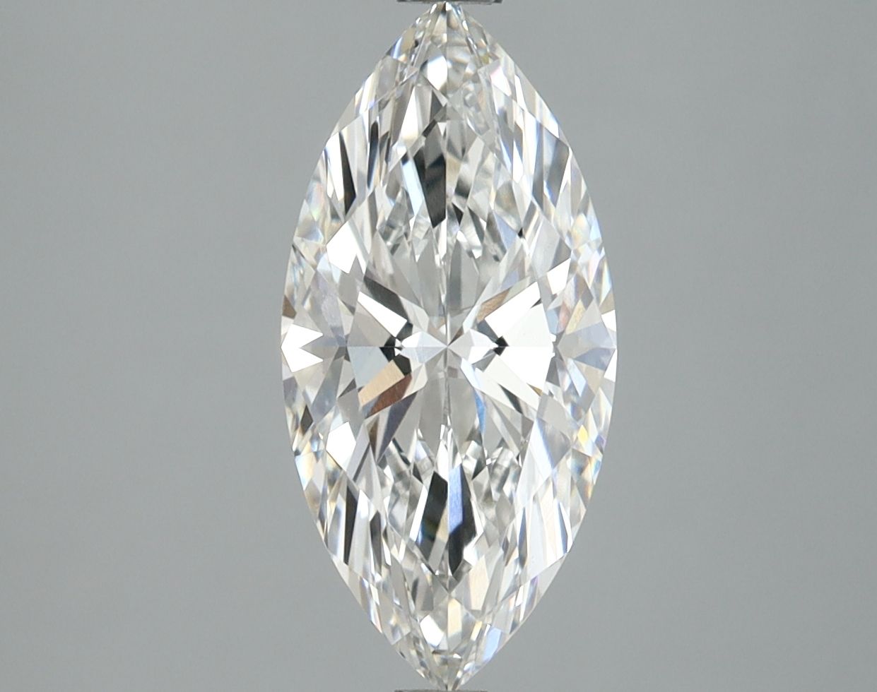 2.05ct Marquise F - VVS2 - Excellent cut - LD188397