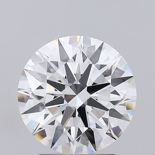 Diamant Rond 2.34 ct - Couleur E - Pureté VVS2